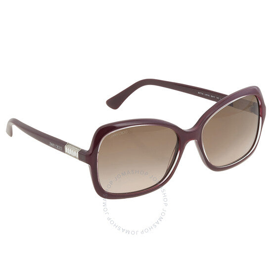 نظارة شمسية نسائية مربعة متدرجة اللون من جيمي تشو