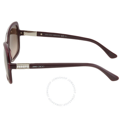 نظارة شمسية نسائية مربعة متدرجة اللون من جيمي تشو