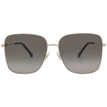 Brown gradient Square Ladies Sunglasses