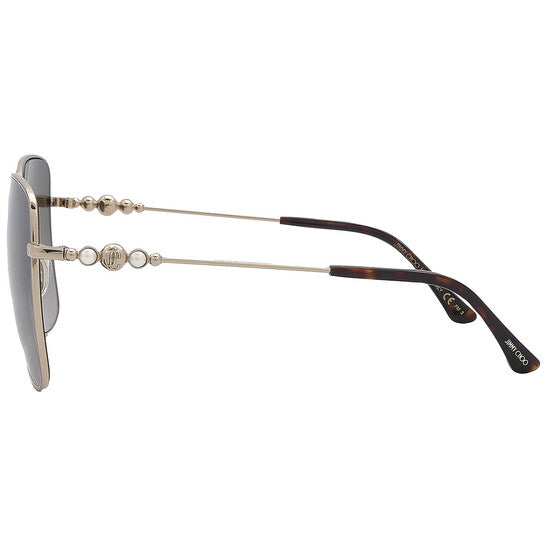 Brown gradient Square Ladies Sunglasses