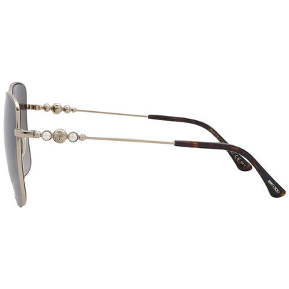 Brown gradient Square Ladies Sunglasses