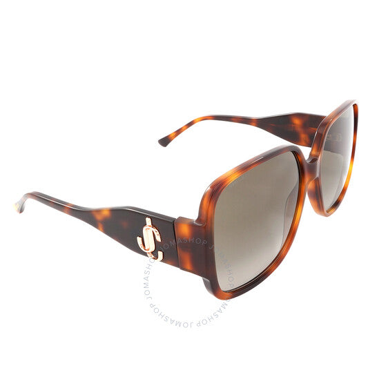 نظارة شمسية نسائية مربعة متدرجة اللون من جيمي تشو