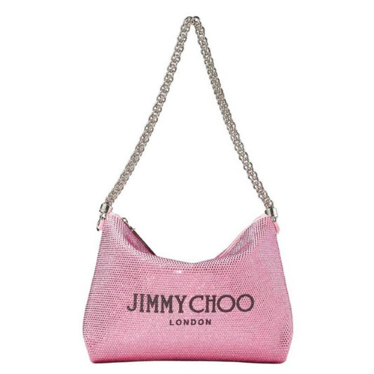 Callie Crystal Embellished Shoulder Bag