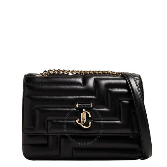 Jimmy Choo, Chain Handle Leather Shoulder Bag