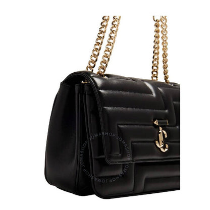 Jimmy Choo, Chain Handle Leather Shoulder Bag