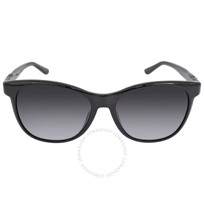 Jimmy Choo, Dark Grey Gradient Butterfly Ladies Sunglasses