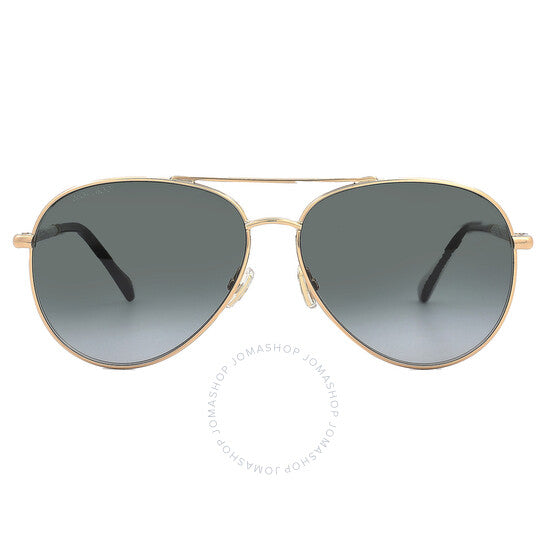 نظارة شمسية نسائية من جيمي تشو، رمادية داكنة متدرجة اللون