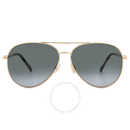 نظارة شمسية نسائية من جيمي تشو، رمادية داكنة متدرجة اللون