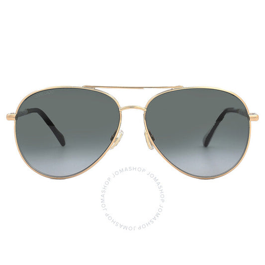 نظارة شمسية نسائية من جيمي تشو، رمادية داكنة متدرجة اللون