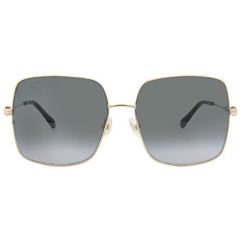 Dark Grey Square Ladies Sunglasses