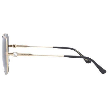 Dark Grey Square Ladies Sunglasses