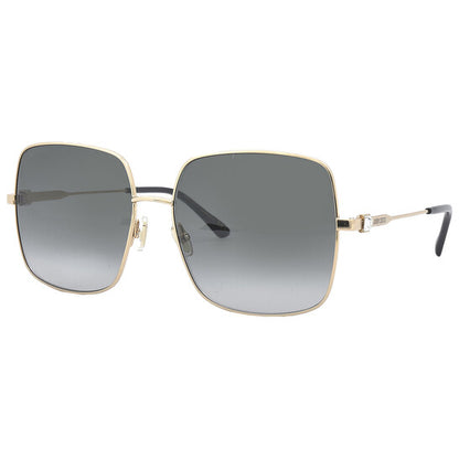 Dark Grey Square Ladies Sunglasses