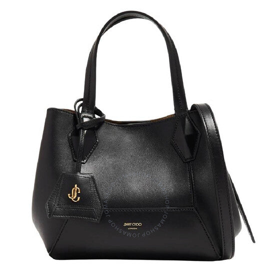 Jimmy Choo, Diamond Motif Leather Tote Bag