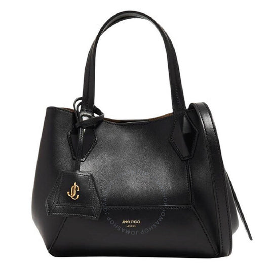Jimmy Choo, Diamond Motif Leather Tote Bag