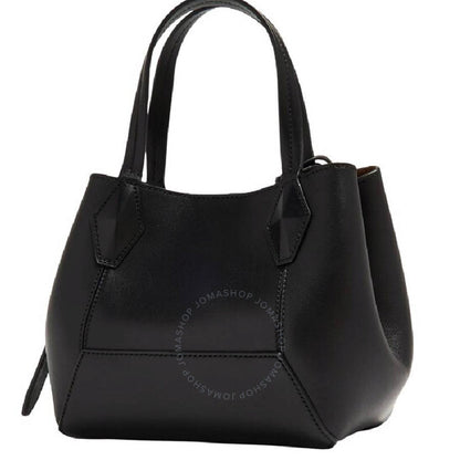 Jimmy Choo, Diamond Motif Leather Tote Bag
