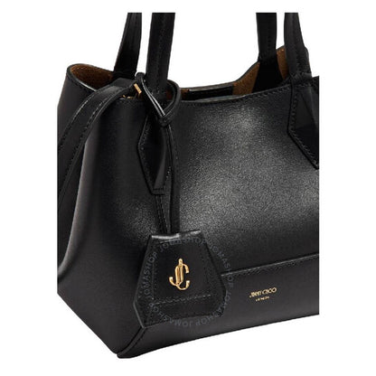 Jimmy Choo, Diamond Motif Leather Tote Bag