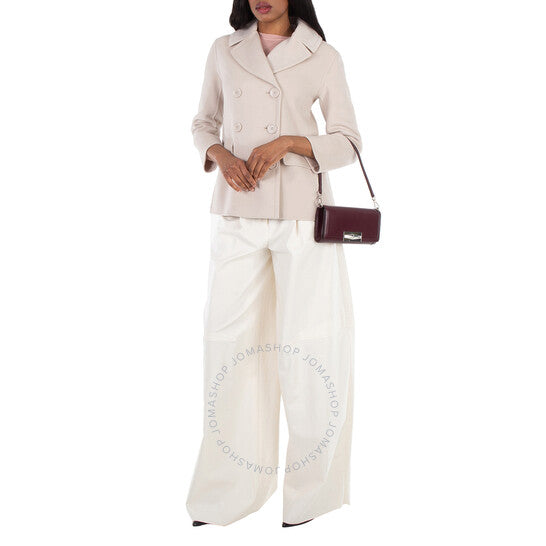 Jimmy Choo, Garnet Leather Mini Shoulder Bag