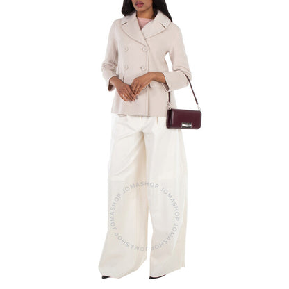 Jimmy Choo, Garnet Leather Mini Shoulder Bag