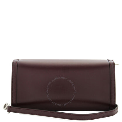 Jimmy Choo, Garnet Leather Mini Shoulder Bag