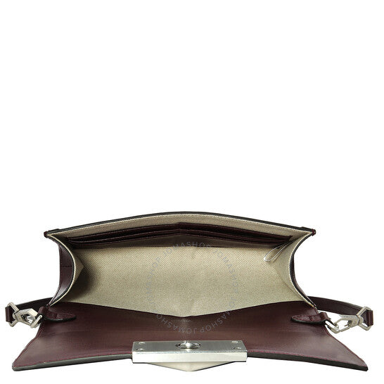 Jimmy Choo, Garnet Leather Mini Shoulder Bag