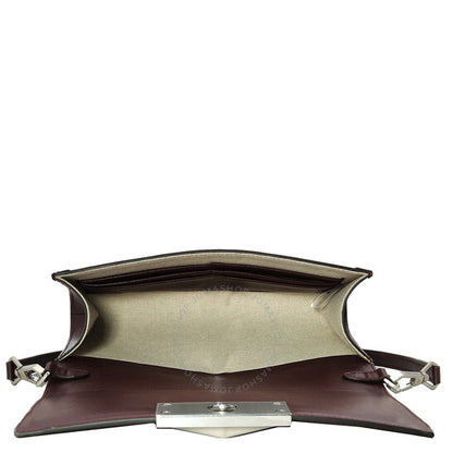 Jimmy Choo, Garnet Leather Mini Shoulder Bag