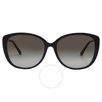 Jimmy Choo, Grey Gradient Cat Eye Ladies Sunglasses