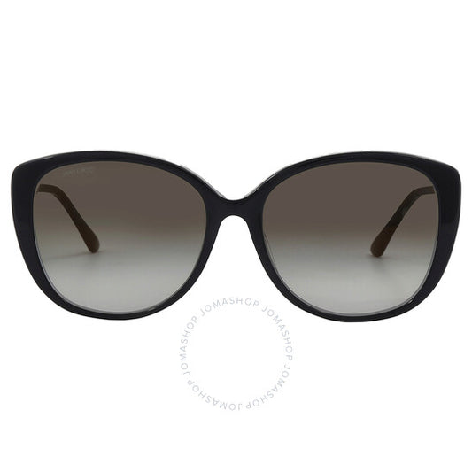 Jimmy Choo, Grey Gradient Cat Eye Ladies Sunglasses