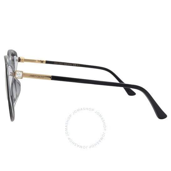 Jimmy Choo, Grey Gradient Cat Eye Ladies Sunglasses