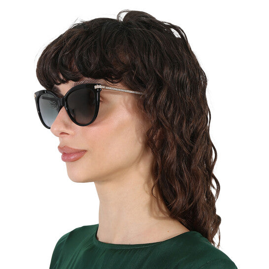 Grey Gradient Cat Eye Ladies Sunglasses