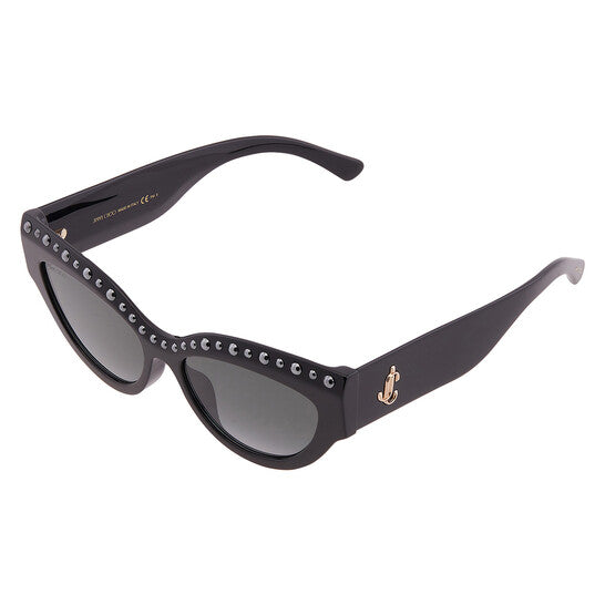 Grey Gradient Cat Eye Ladies Sunglasses
