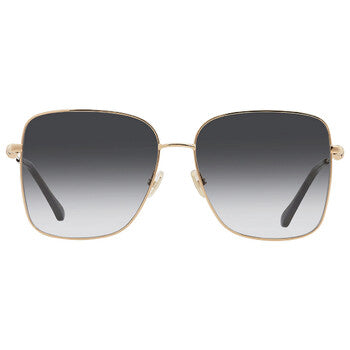Grey Gradient Square Ladies Sunglasses