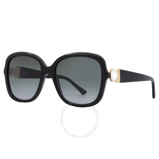 نظارة شمسية نسائية مربعة رمادية متدرجة من جيمي تشو