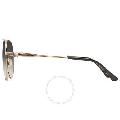 نظارة شمسية نسائية رمادية بايلوت من جيمي تشو