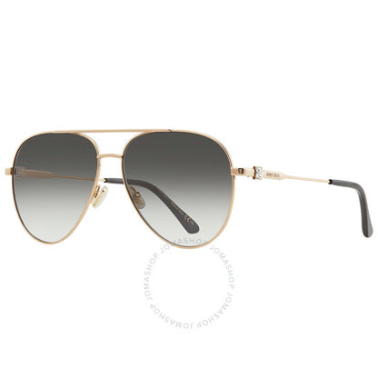 نظارة شمسية نسائية رمادية بايلوت من جيمي تشو