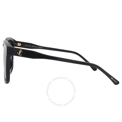 نظارة شمسية نسائية بتصميم فراشة رمادية من جيمي تشو