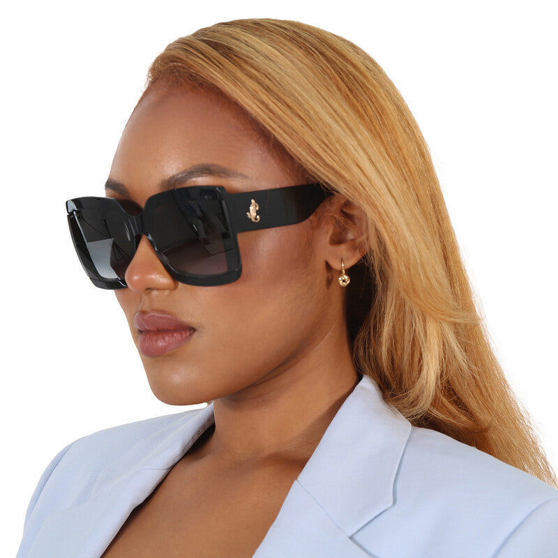 Grey Shaded Sport Ladies Sunglasses