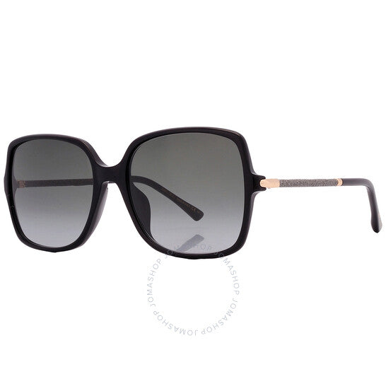 نظارة شمسية نسائية مربعة رمادية اللون من جيمي تشو