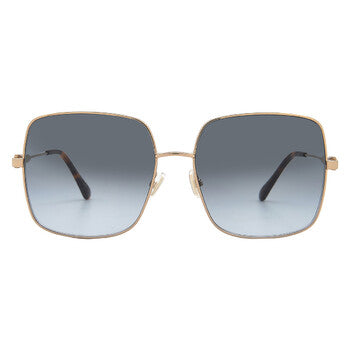 Blue Shaded Square Ladies Sunglasses