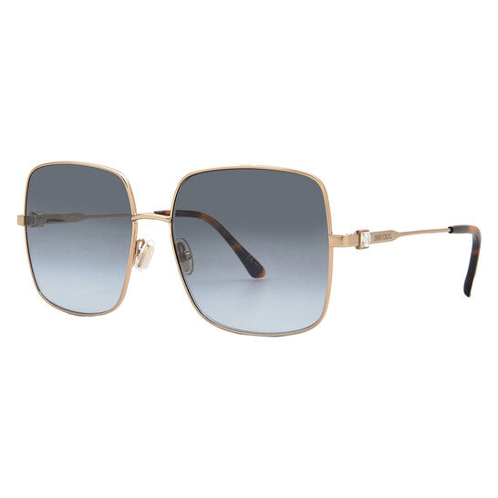 Blue Shaded Square Ladies Sunglasses