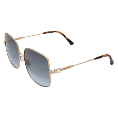 Blue Shaded Square Ladies Sunglasses