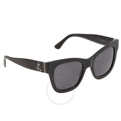 Jimmy Choo, Grey Square Ladies Sunglasses