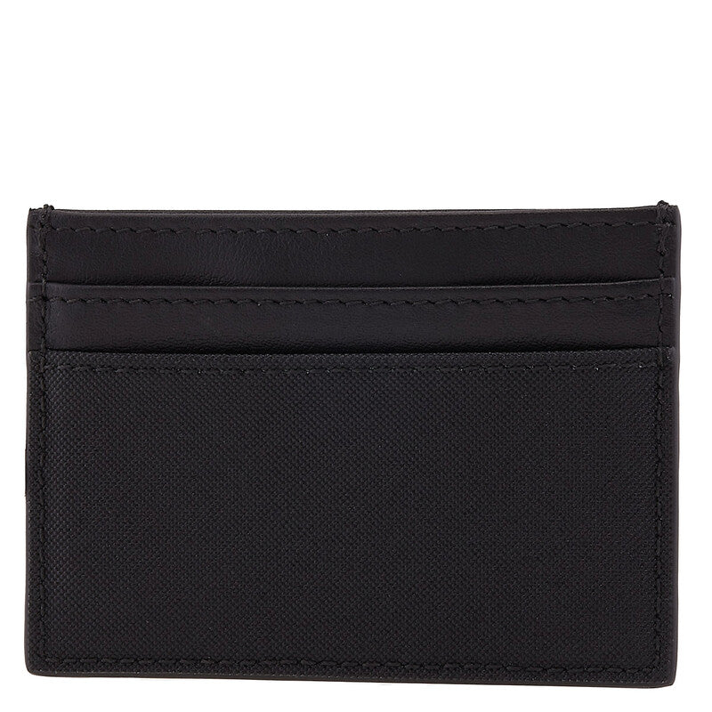 JC Emblem Leather Card Holder