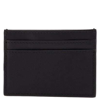 JC Emblem Leather Card Holder
