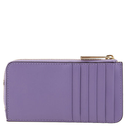 JC Emblem Zip Card Holder