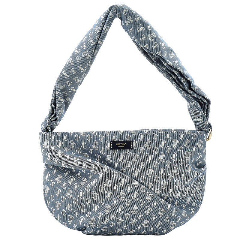Ladies Bonny Blue Denim Shoulder Bag