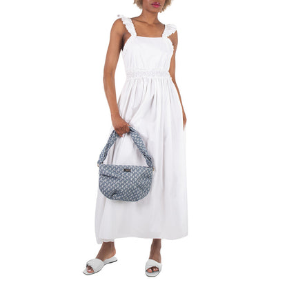 Ladies Bonny Blue Denim Shoulder Bag