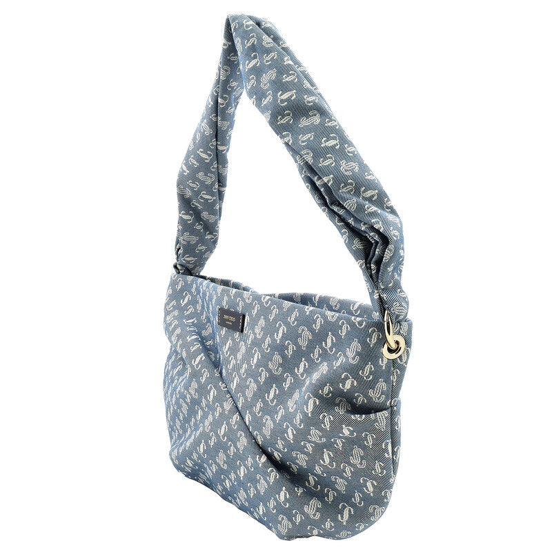 Ladies Bonny Blue Denim Shoulder Bag