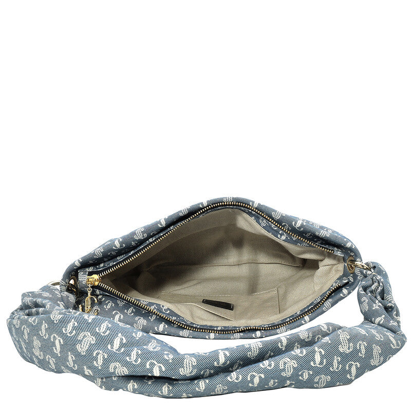 Ladies Bonny Blue Denim Shoulder Bag