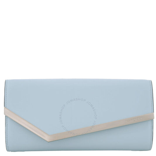 Jimmy Choo, Logo Engraved Emmie Clutch