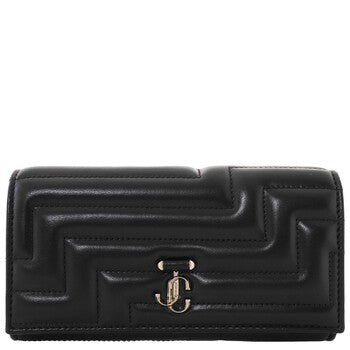 Martina JC Emblem Nappa Leather Continental Wallet